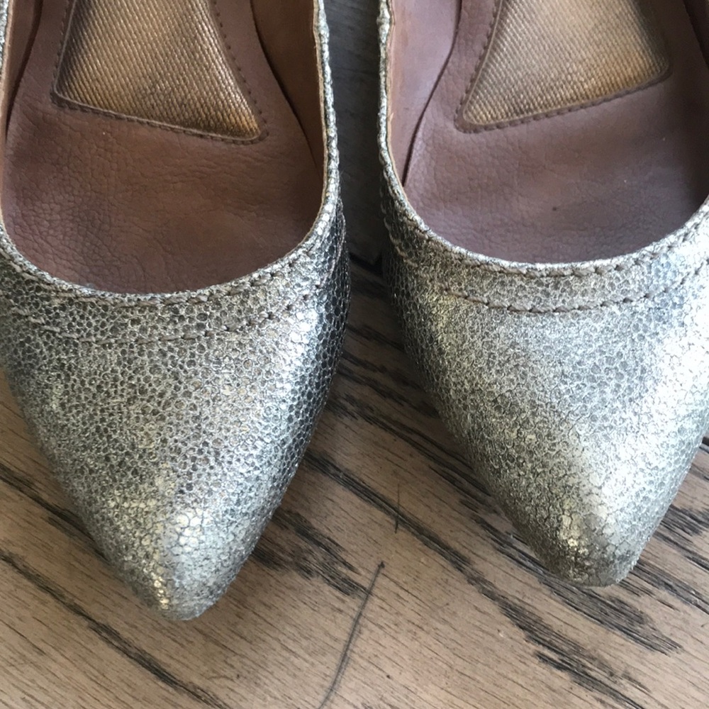 Calvin Klein Jeans Pointed Ciela Ballet Flat 9M